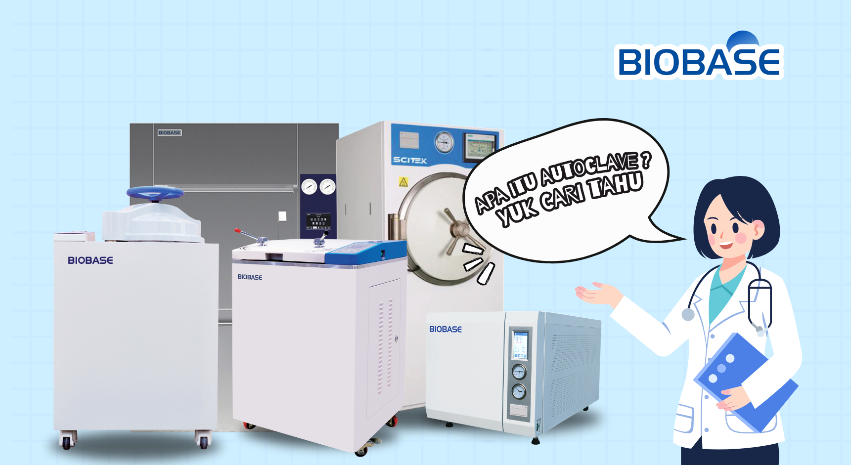 Kenalan Dengan Autoclave Yuk !