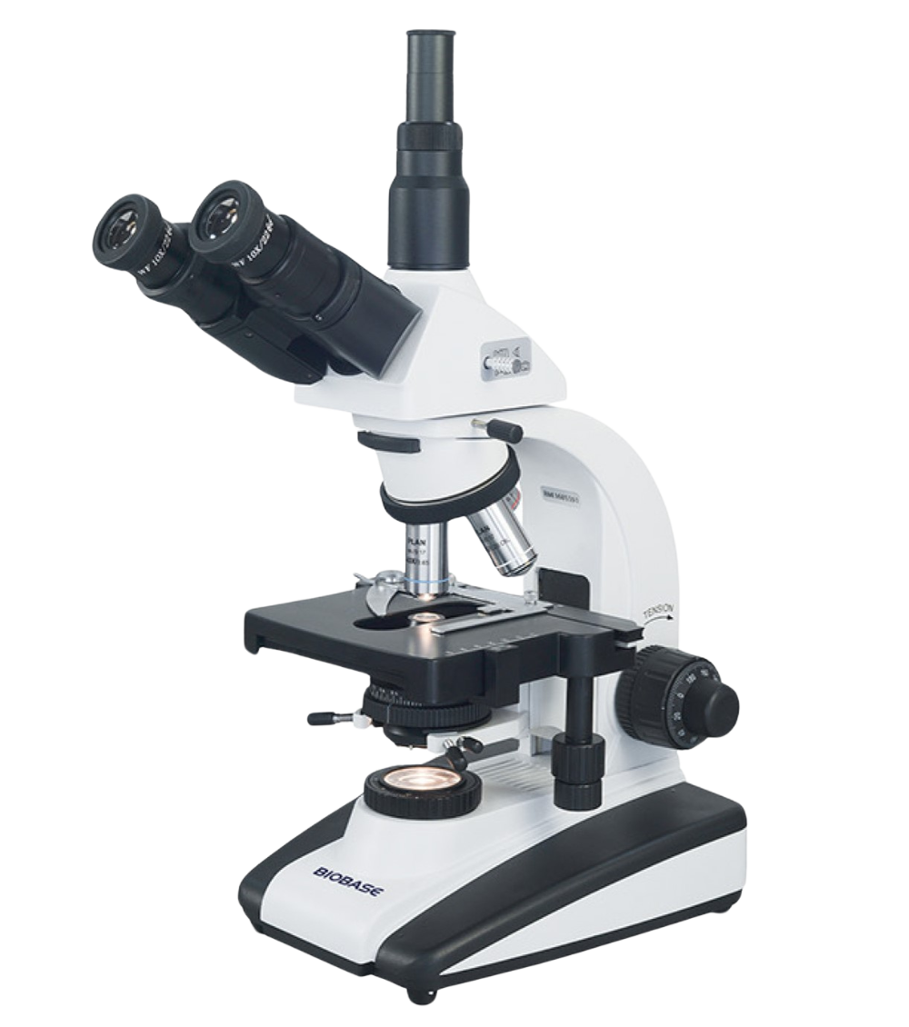 Trinocular UIS Microscope