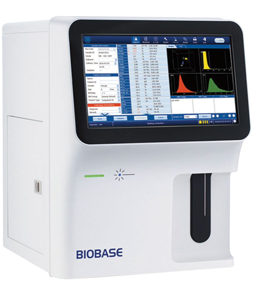Auto Hematology Analyzer BK-6310