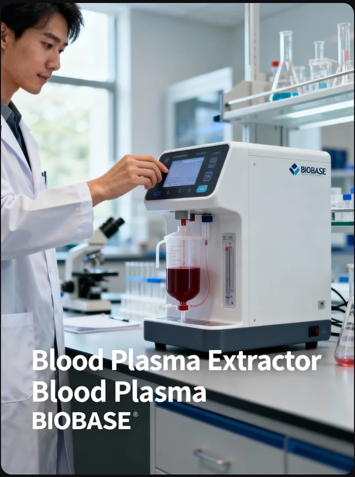 alat laboratorium blood plasma extractor