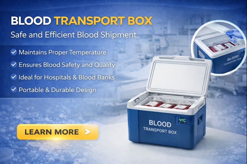 blood transport box alat laboratorium