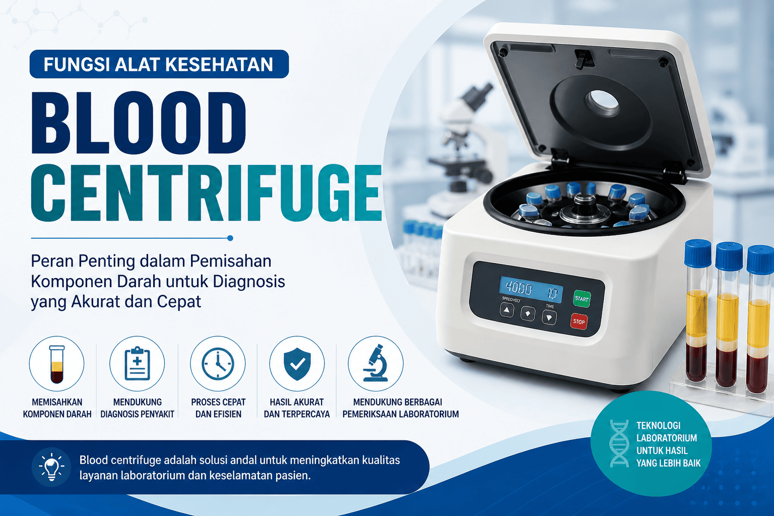 alkes centrifuge blood
