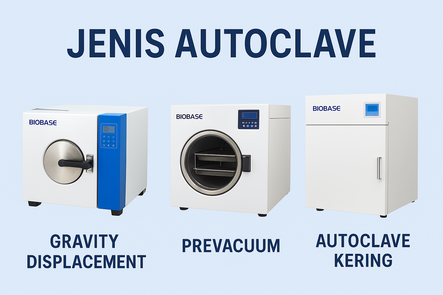Apa itu Autoclave Fungsi dan Cara Kerja autoclave