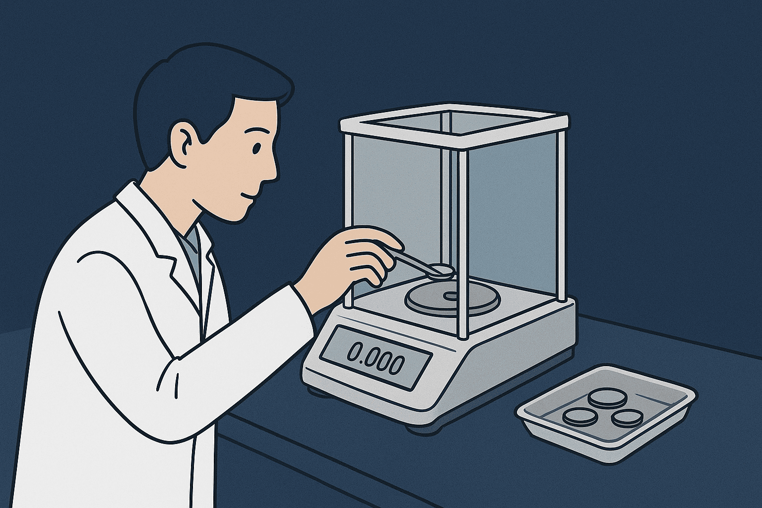 fungsi neraca analitik dan jenisnya