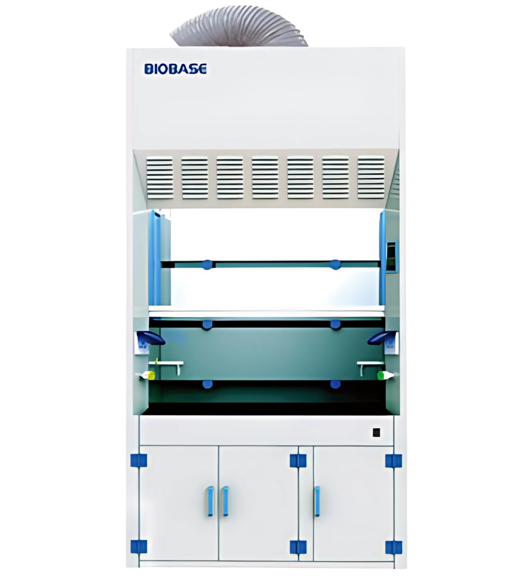 Ducted PP Fume Hood