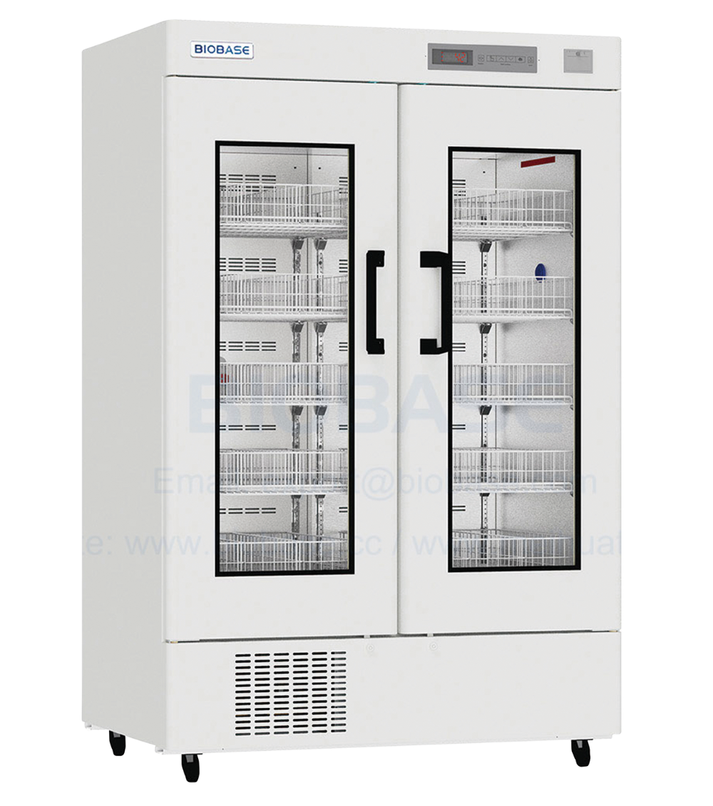 Blood Bank Refrigerator Double Door